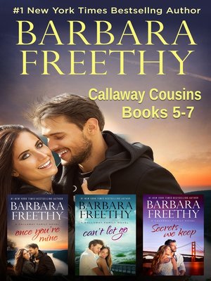 cover image of Callaway Cousins Box Set, Books 5-7